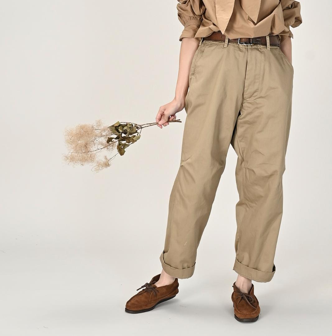 5227【訳アリ】45R　おこめチノの908チーゴパンツ　チノパン ワイド