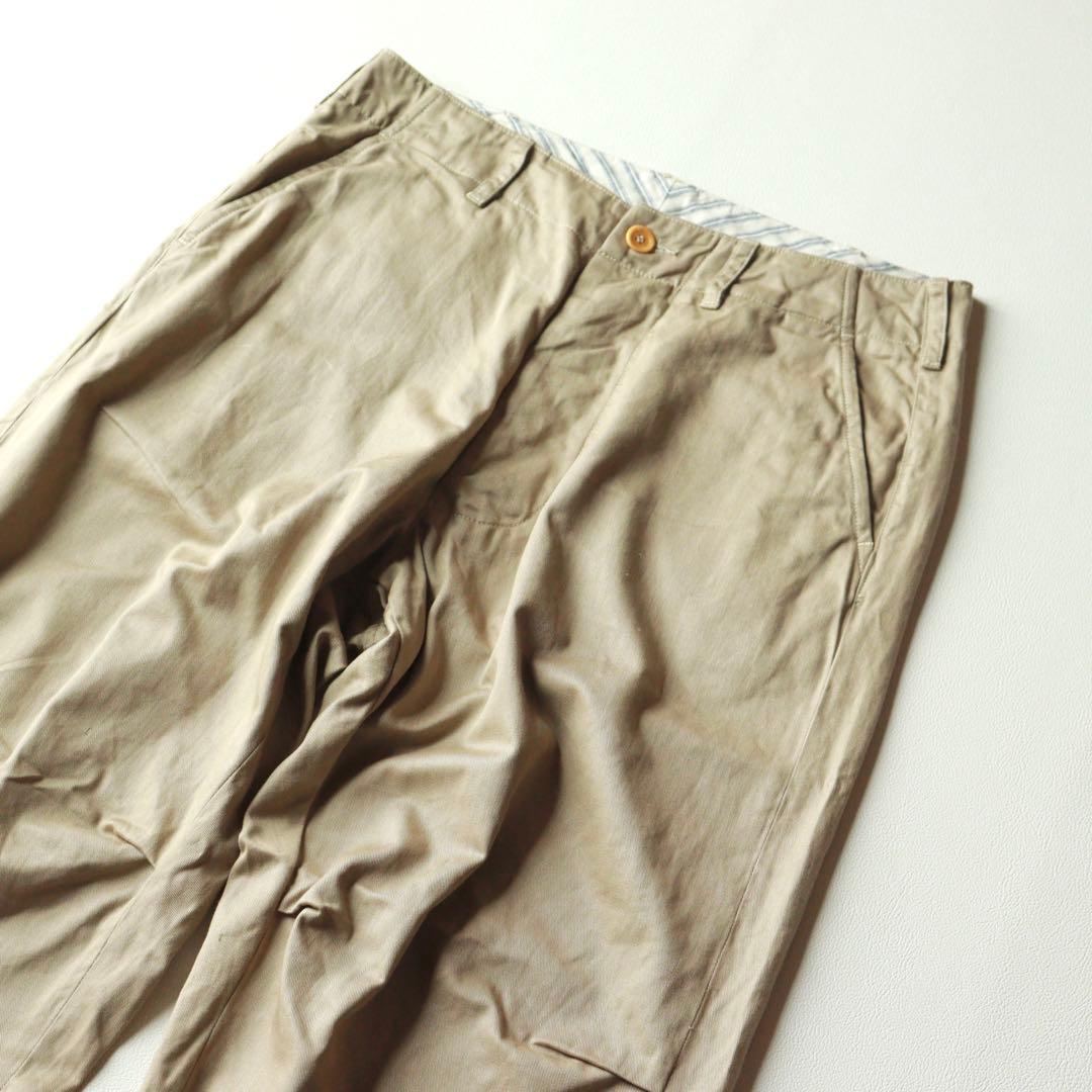 5227【訳アリ】45R　おこめチノの908チーゴパンツ　チノパン ワイド