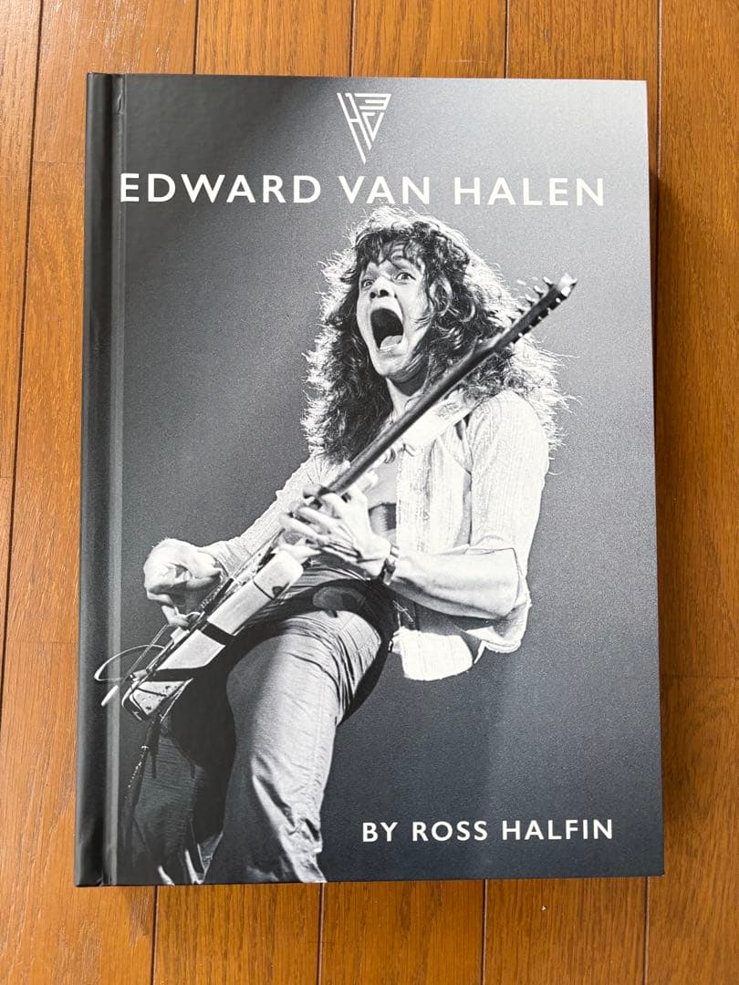 アート・デザイン・音楽 EDWARD VAN HALEN By Ross Halein