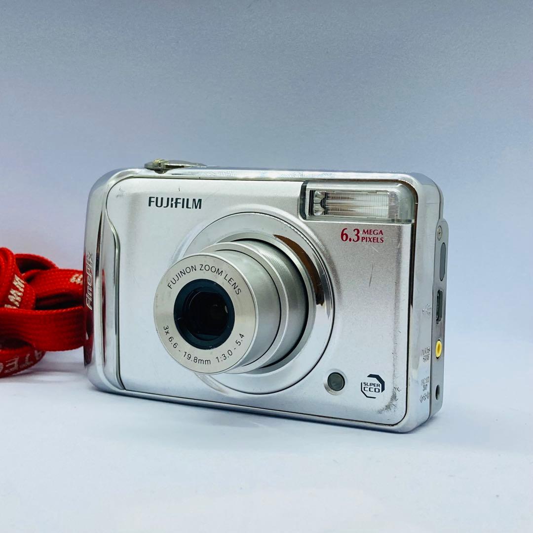 【美品！】Fujifilm Finepix A610動作OK!c25043