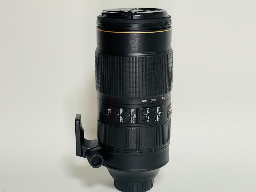 【ほぼ未使用品】ニコン AF-S 80-400mm f4.5-5.6G ED