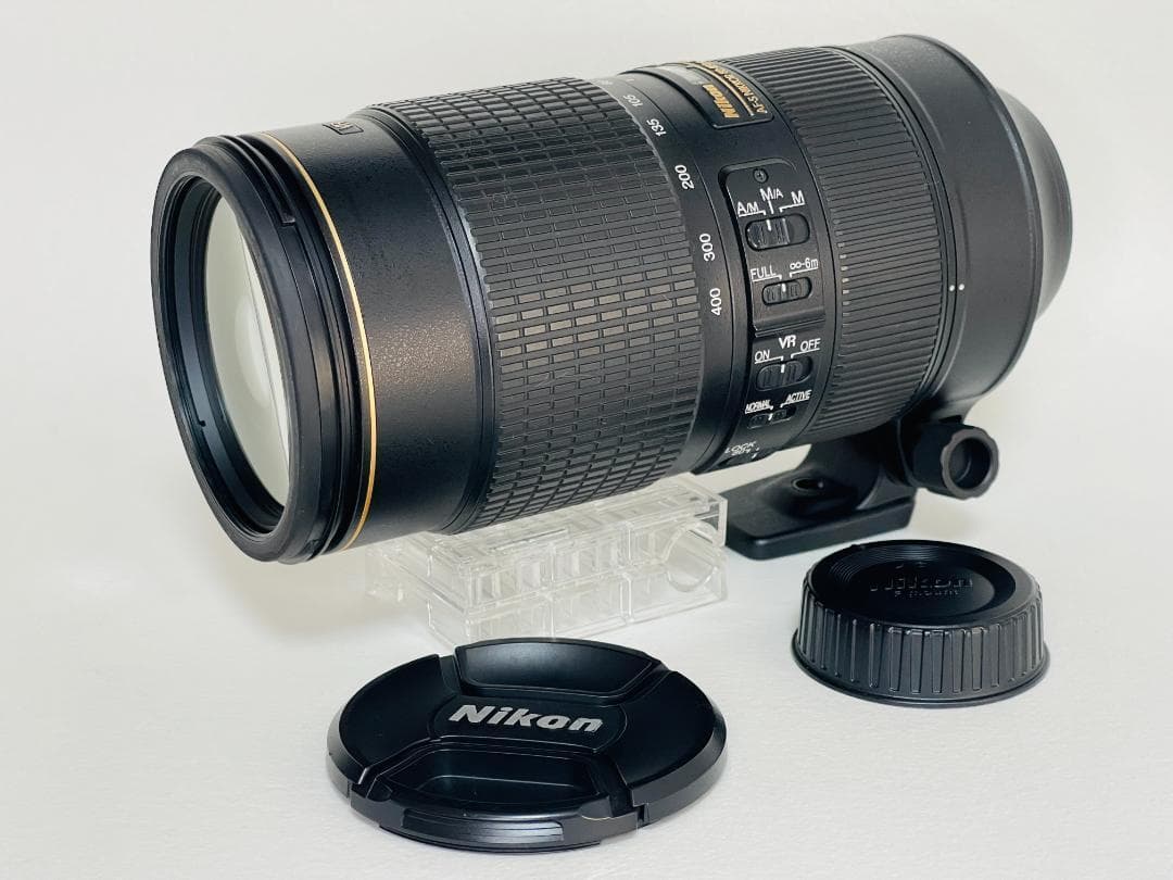 【ほぼ未使用品】ニコン AF-S 80-400mm f4.5-5.6G ED