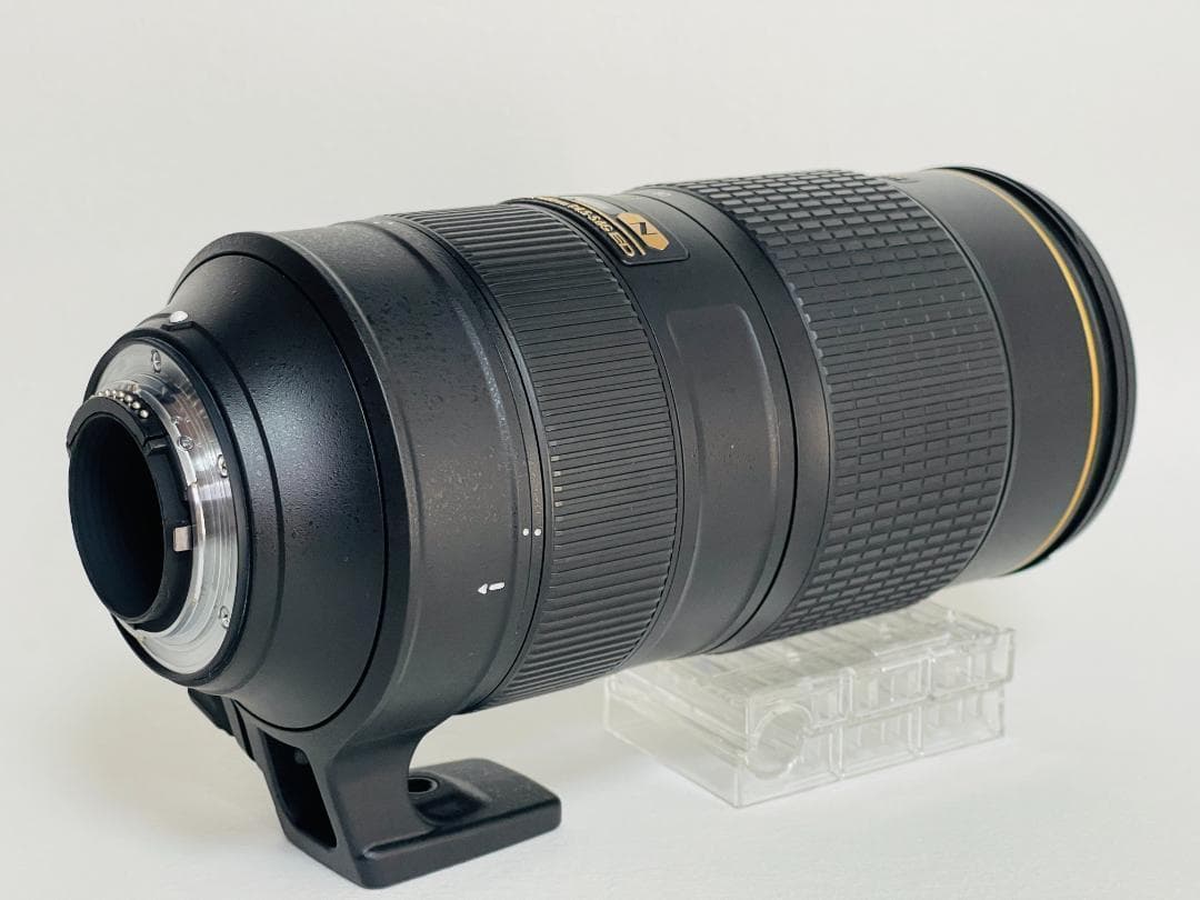 【ほぼ未使用品】ニコン AF-S 80-400mm f4.5-5.6G ED