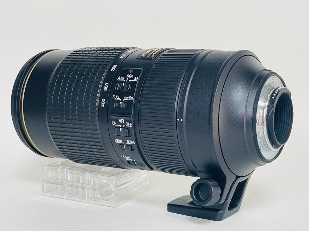 【ほぼ未使用品】ニコン AF-S 80-400mm f4.5-5.6G ED