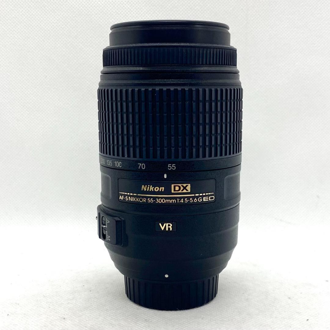 【C6425】Nikon AF-S DX NIKKOR 55-300mm レンズ