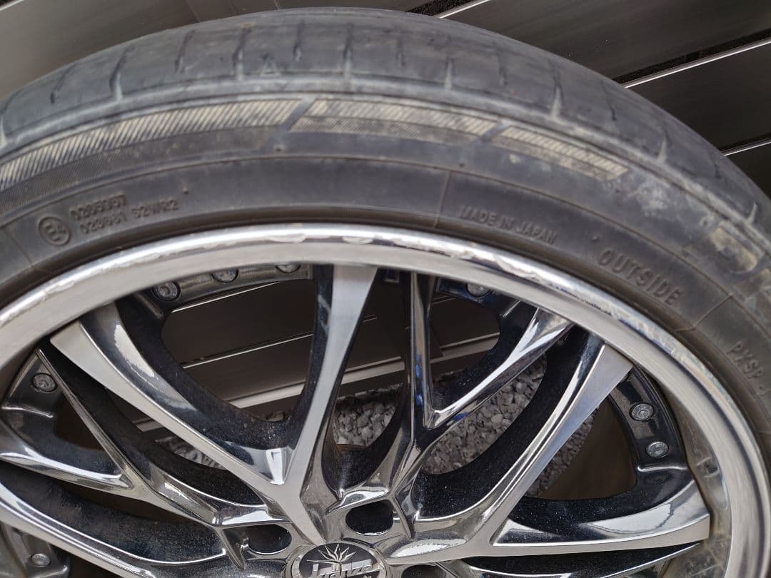 【FPAY31】ウェッズ　クレンツェ　ウィーバル　19インチ4本セット