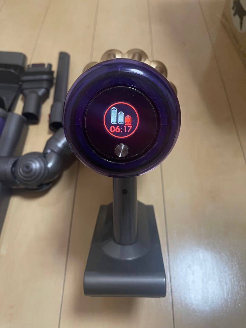 【良品】Dyson コードレスクリーナー V11 sv14 エコーモード62分