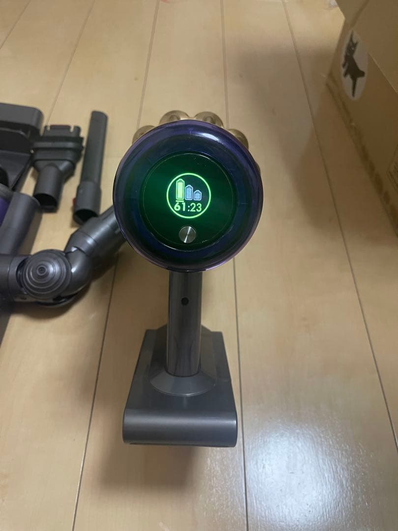 【良品】Dyson コードレスクリーナー V11 sv14 エコーモード62分