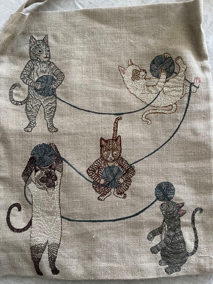 新品　コーラルアンドタスク　ミニバッグ　Cats Toys