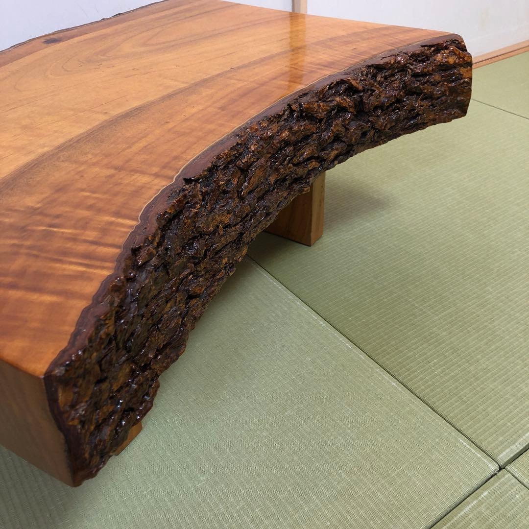 無垢板　座卓