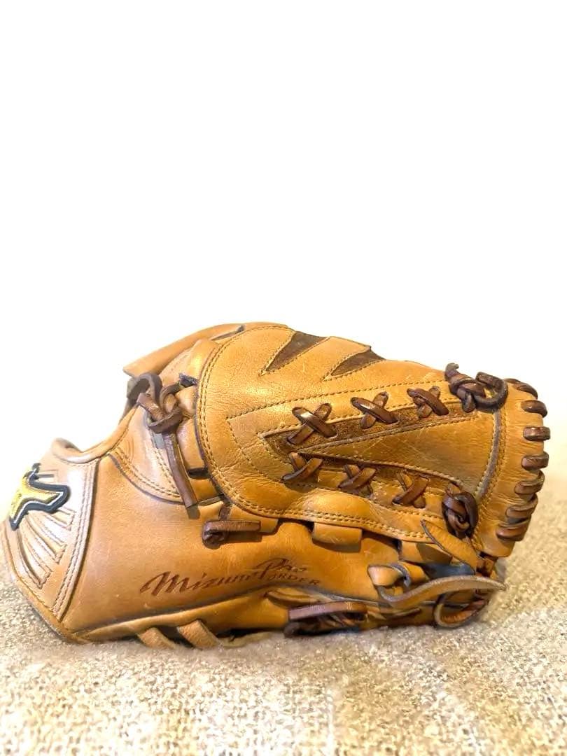Mizuno ミズノプロ　硬式グローブ オーダー　投手用　牧田和久モデル