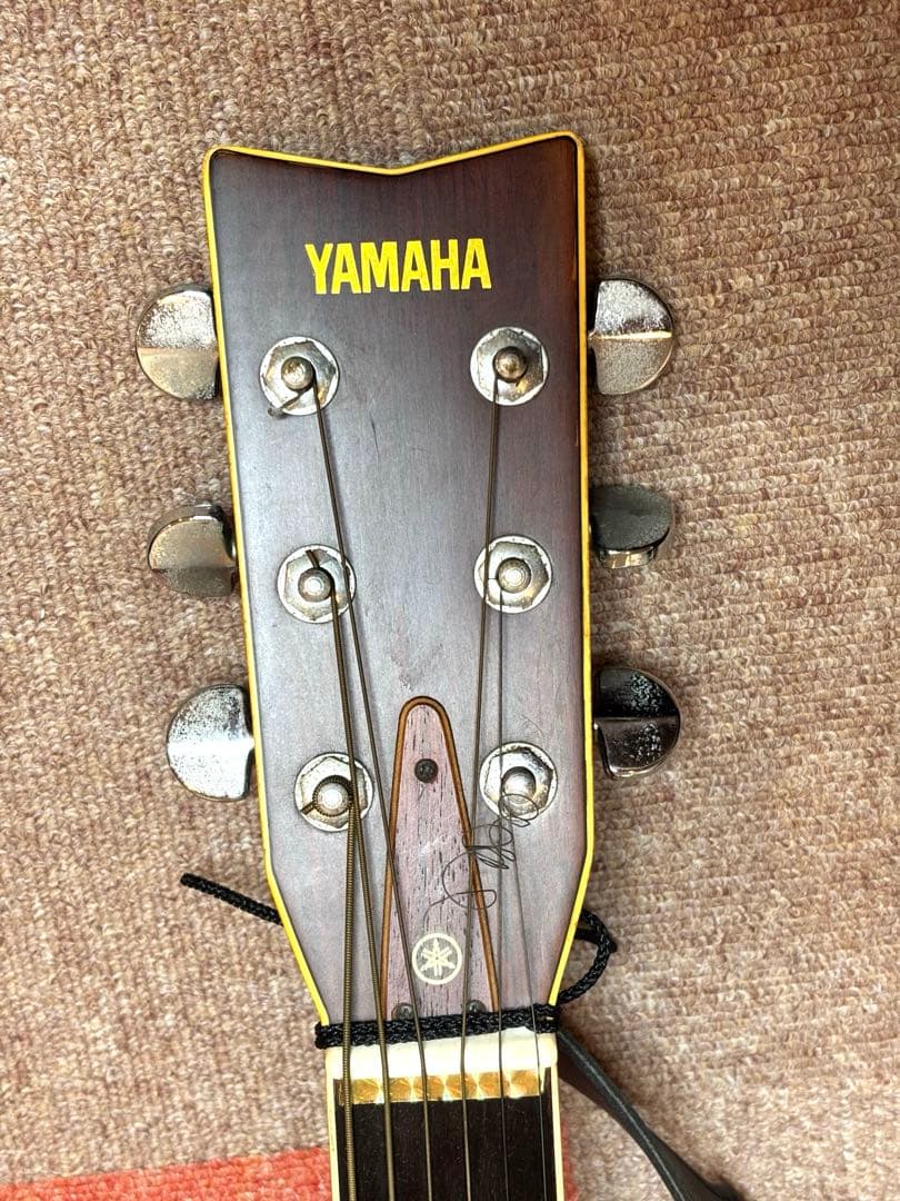 YAMAHA FG-301 アコースティックギター ギターケース　付属品付き