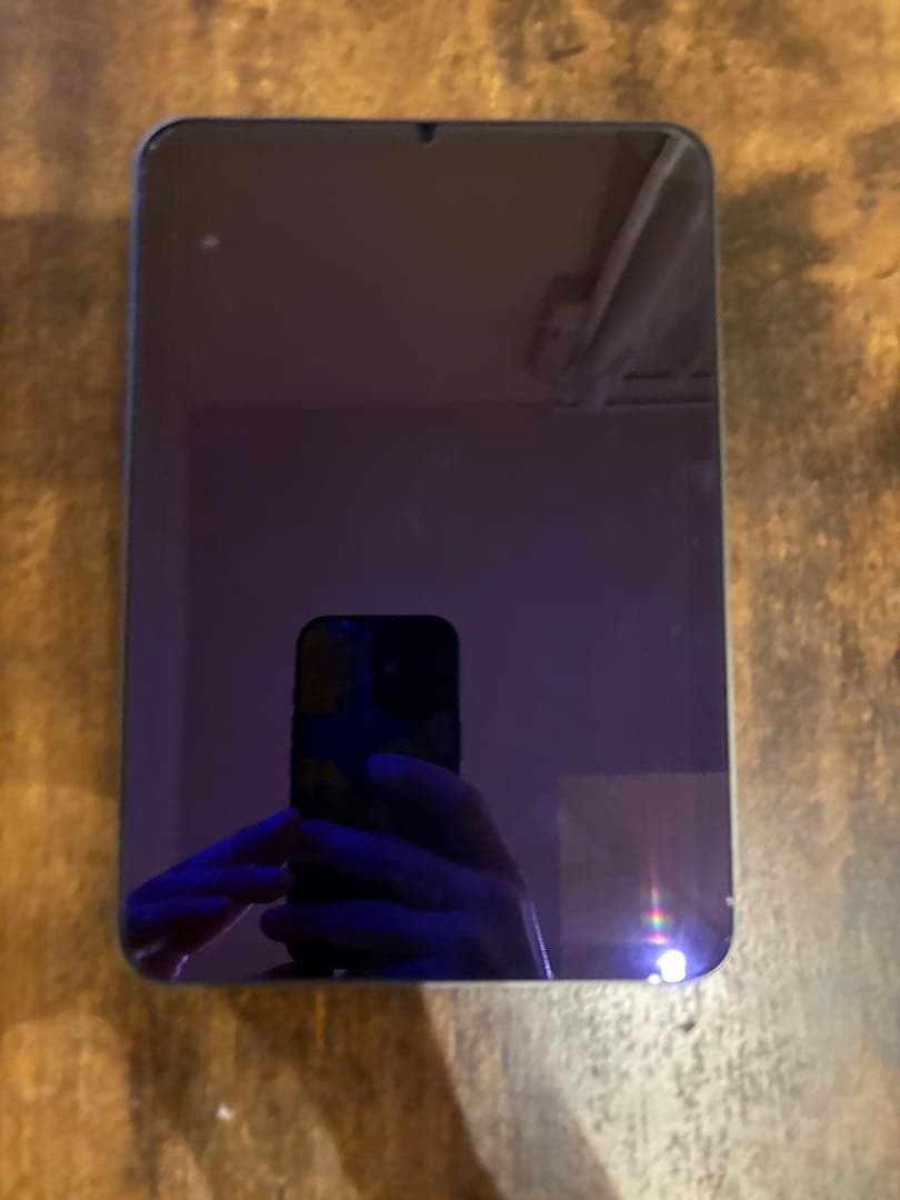 iPad mini 第6世代 スペースグレイ　Apple Pencil2