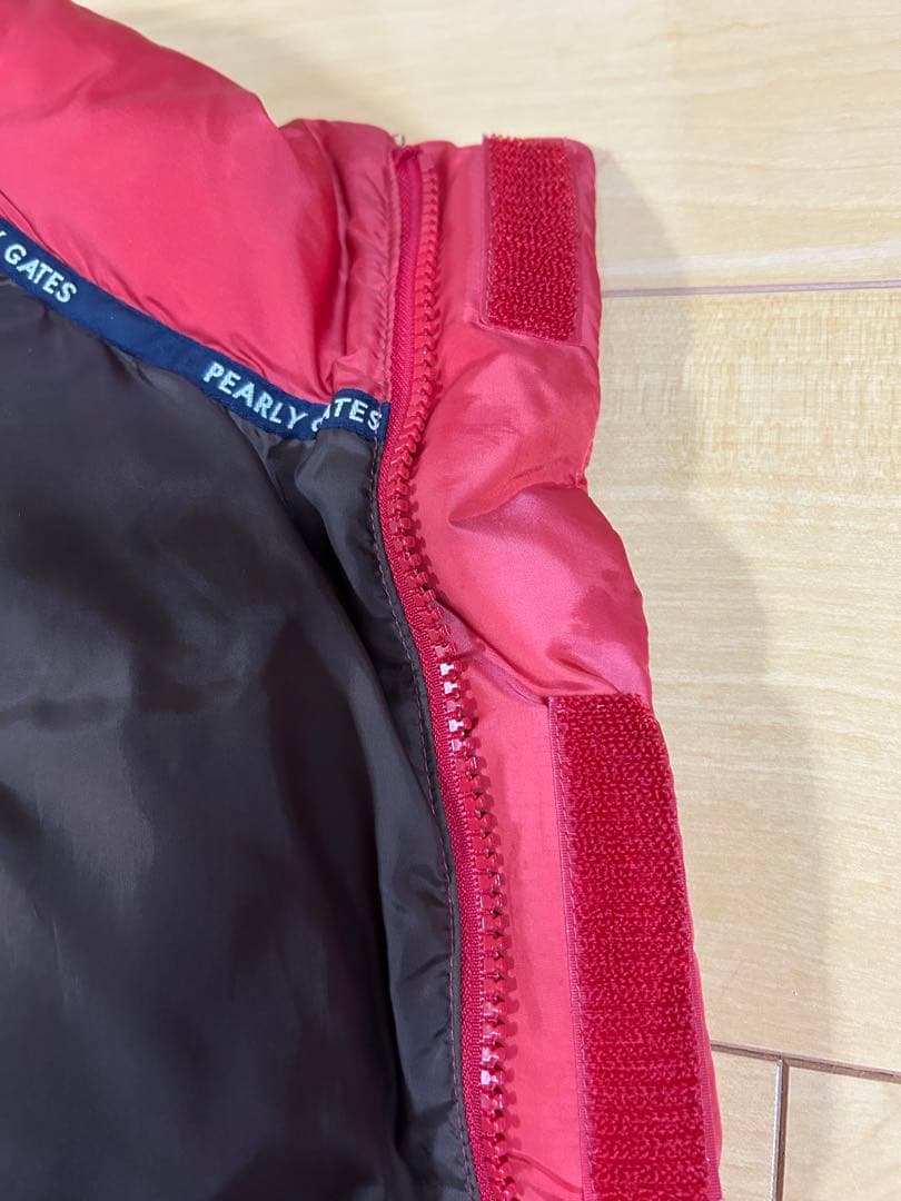 パーリーゲイツ　ダウンベスト　サイズ１