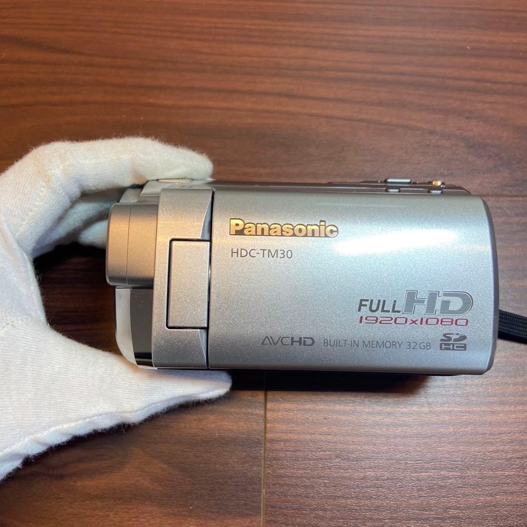 Panasonic HDC-TM30 ビデオカメラ ほぼ新品 4955