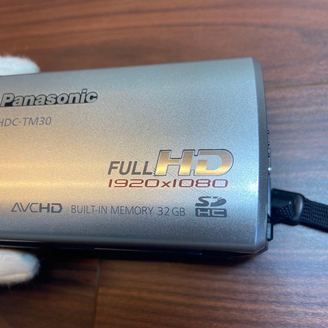 Panasonic HDC-TM30 ビデオカメラ ほぼ新品 4955