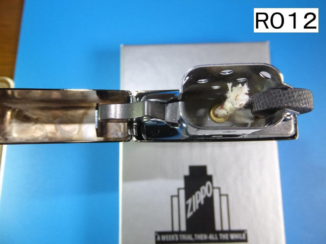 SevenStars Zippoライター ステンレス