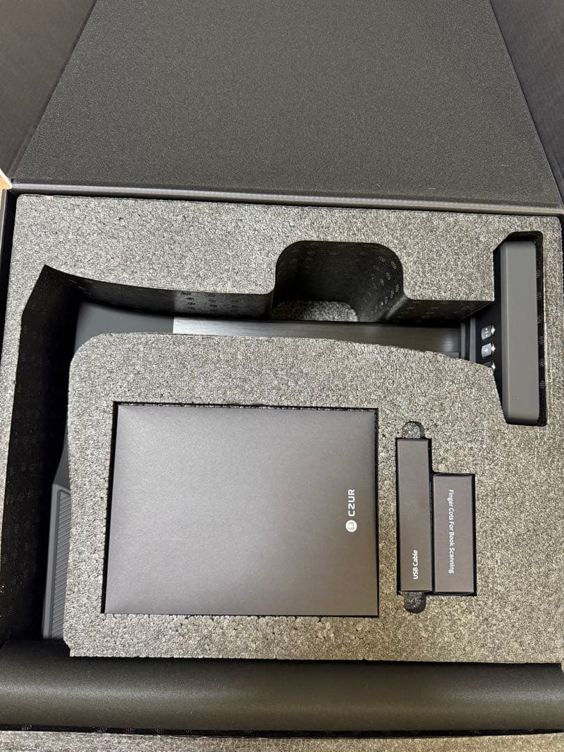 シーザー CZUR ブックスキャナー ET24 Pro