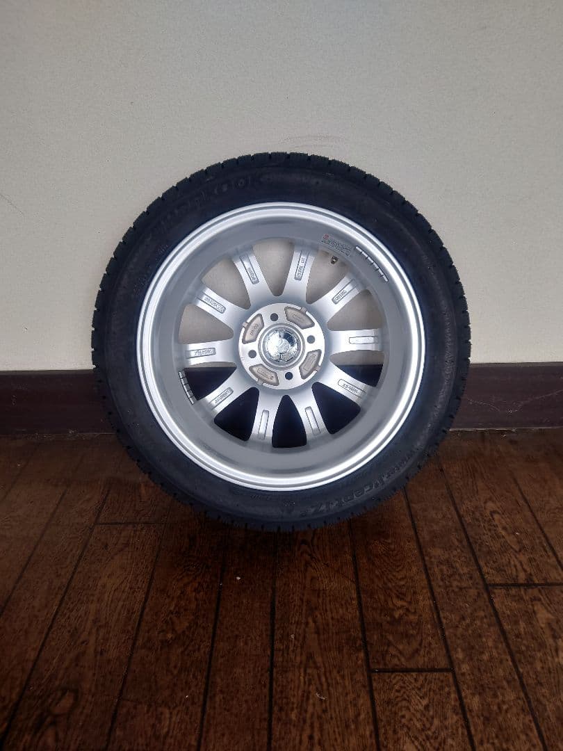スタッドレスタイヤ 165/55R15 タイヤホイールセット