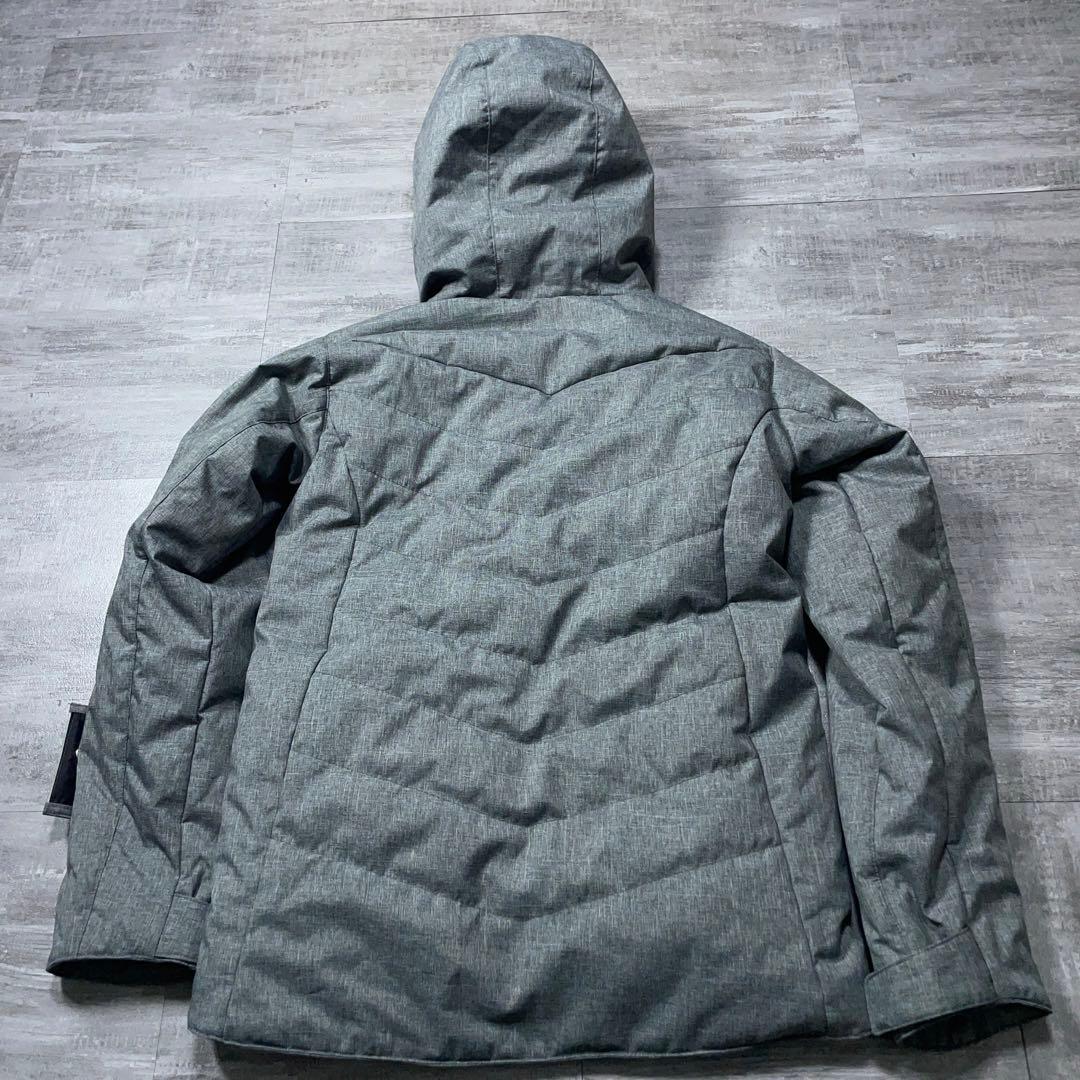 美品☆ FILA フィラ スキーウェア 上下セット レディースS グレー ファー