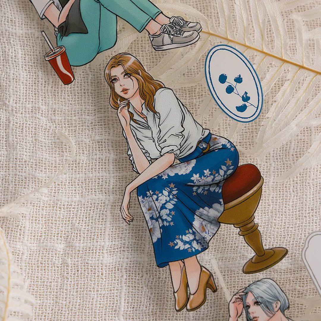 ⭐️SALE⭐️loidesign 海外マスキングテープ　マステ 【1350】