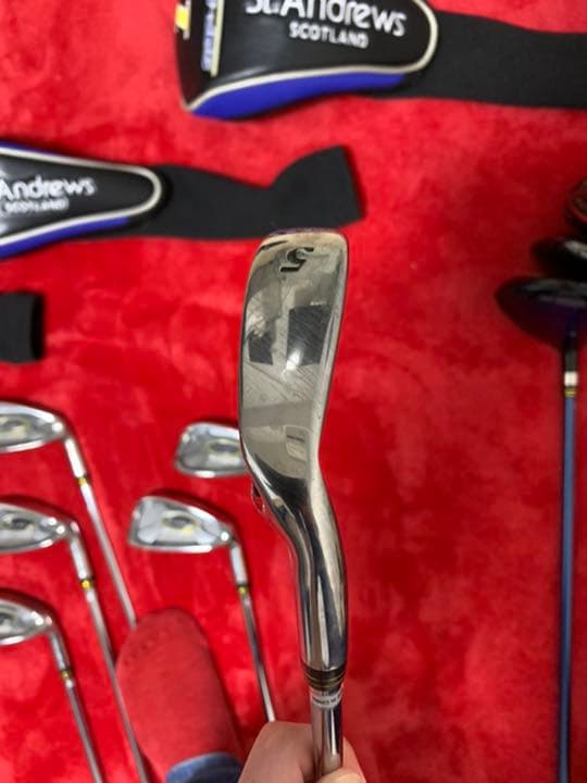 ゴルフバッグ及びドライバー一式