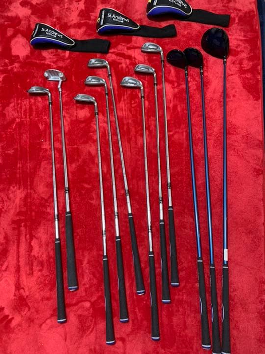 ゴルフバッグ及びドライバー一式