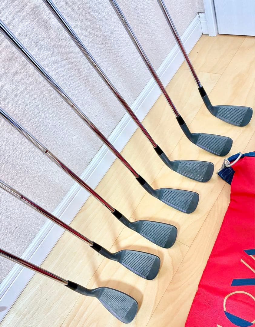 早い者勝ち　レフティ　左利き　ミズノ　レディースゴルフクラブセット フレックスL