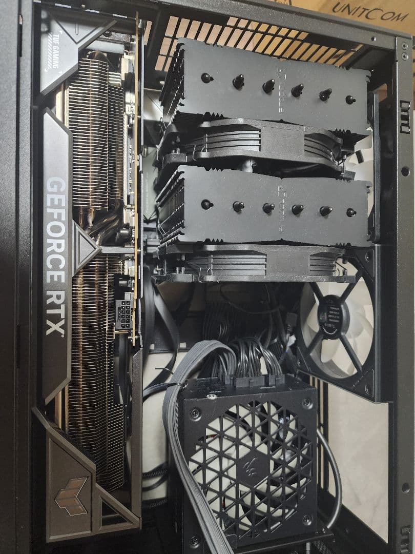 グラフィックボード・グラボ・ビデオカード ASUS TUF Gaming GeForce RTX 4080 OC