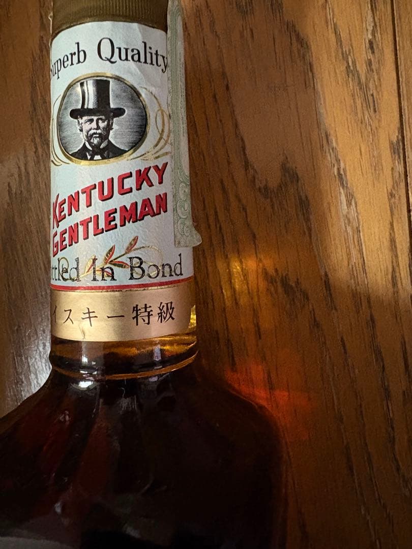 Kentucky Gentleman 100 Proof ウイスキー