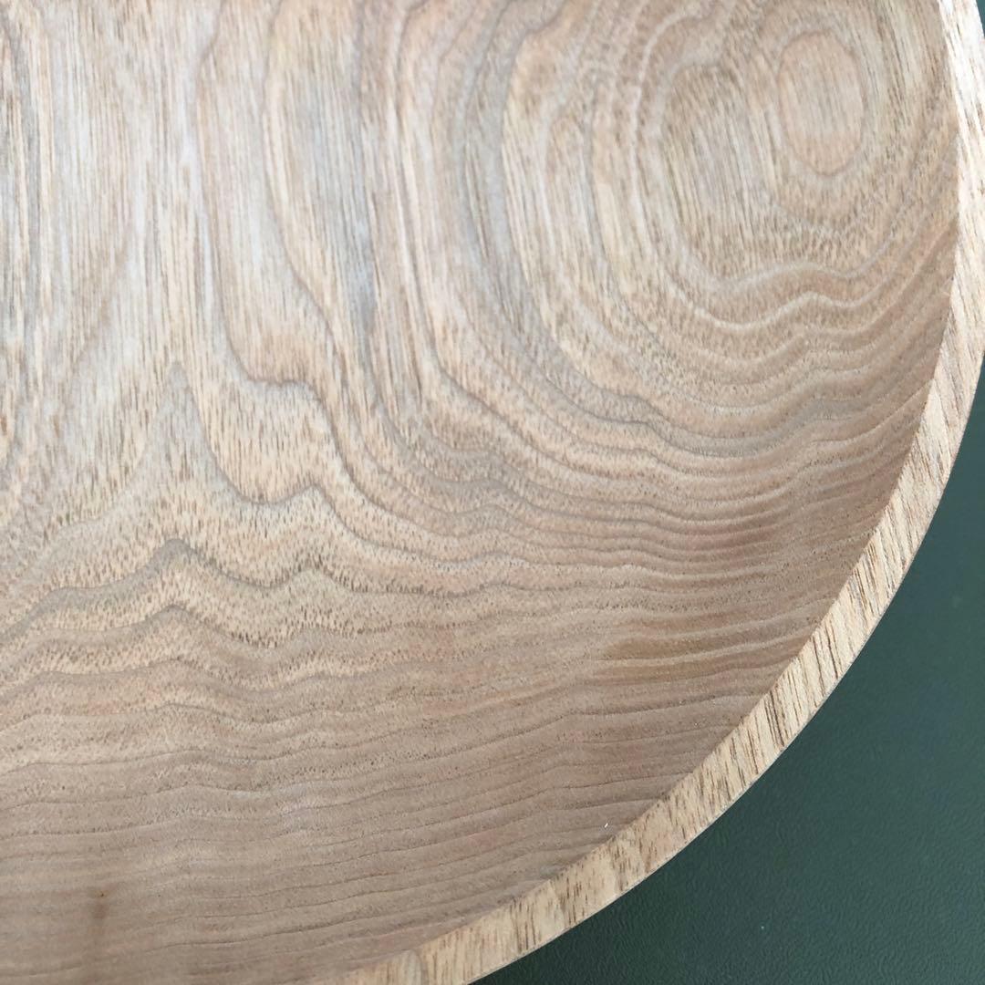 三谷龍二　丸皿　深皿　ボウル　器　木製　木工作家