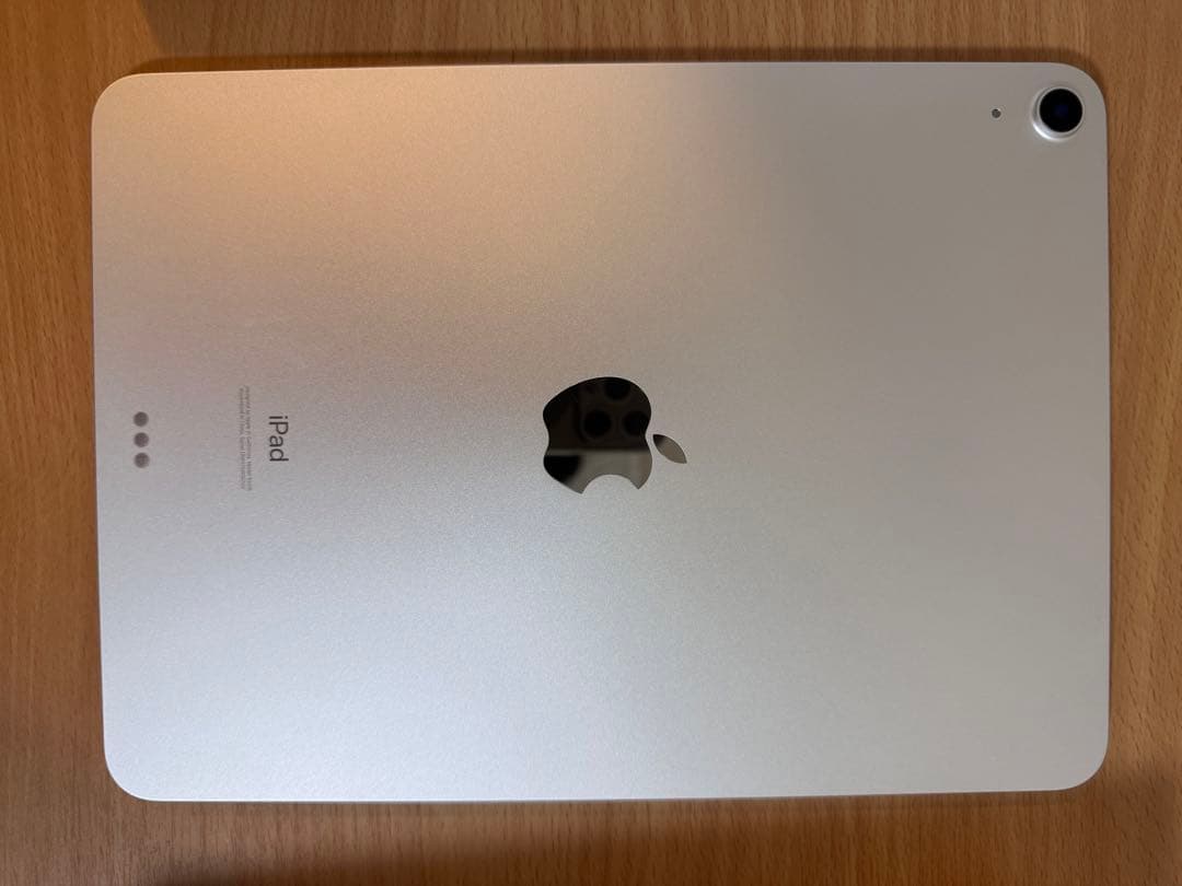 Apple iPad Air (第4世代) 256 シルバー　バッテリー100%