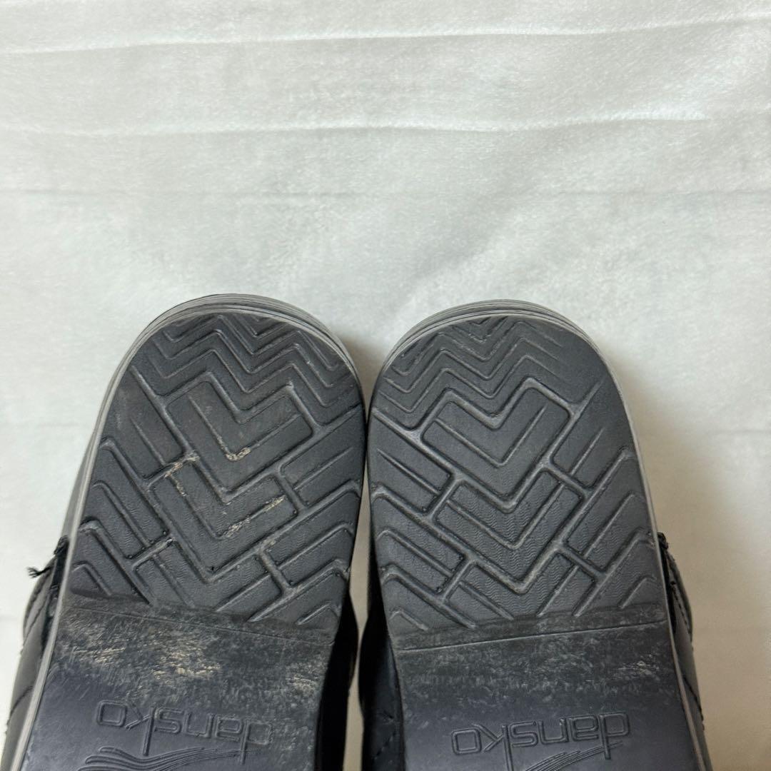 極美品✨DANSKO ダンスコ　プロフェッショナル　オイルドレザー　37 黒