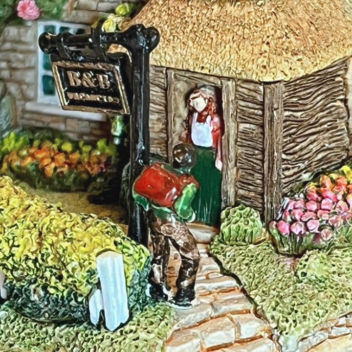 【美品】Lilliput Lane / WALKER'S REST/L2193