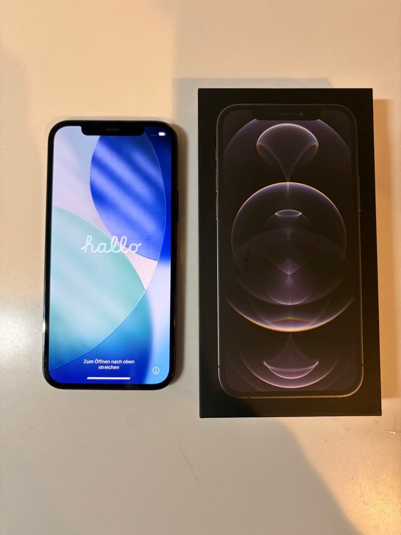 【美品】iPhone 12 Pro 128GB 純正バッテリー交換済 99％