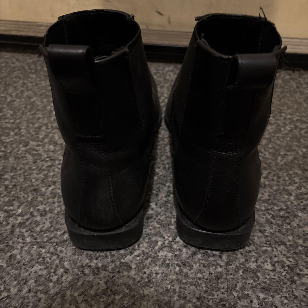 サイドゴアブーツ ZARA サイズ43 レザー