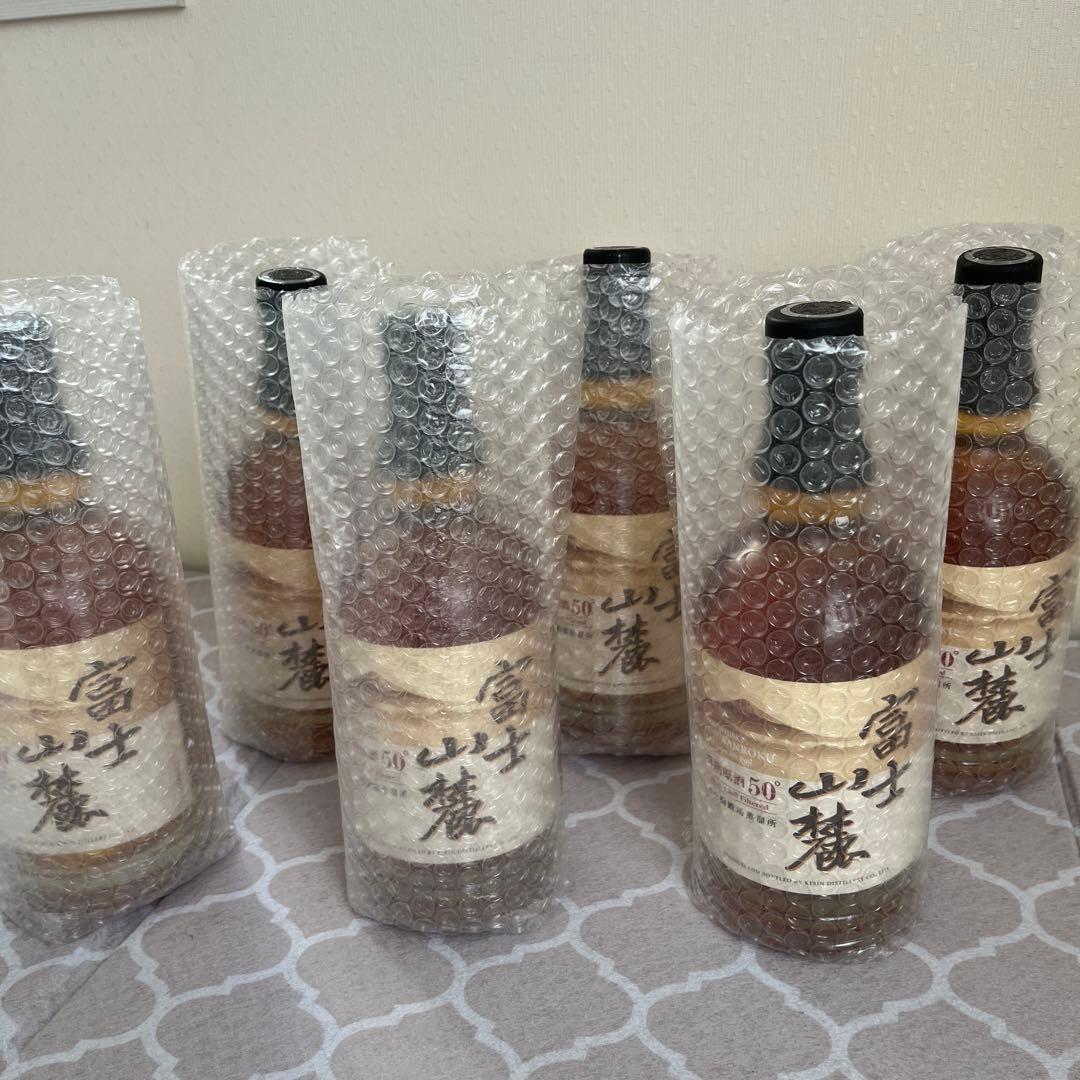 【終売品】富士山麓 樽熟原酒 50° 700ml 6本セット