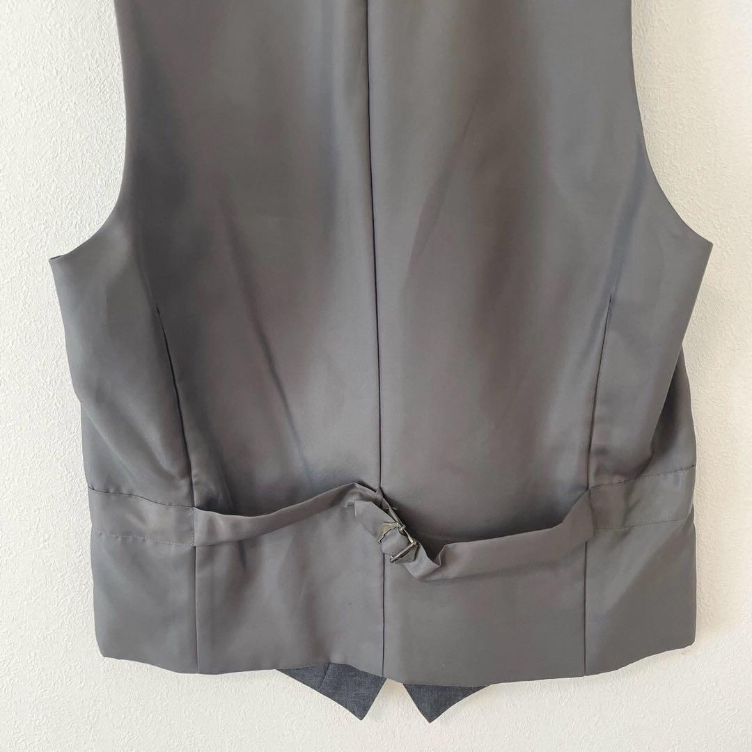 B1623S【Burberrys/バーバリーズ】スリーピーススーツ ウール