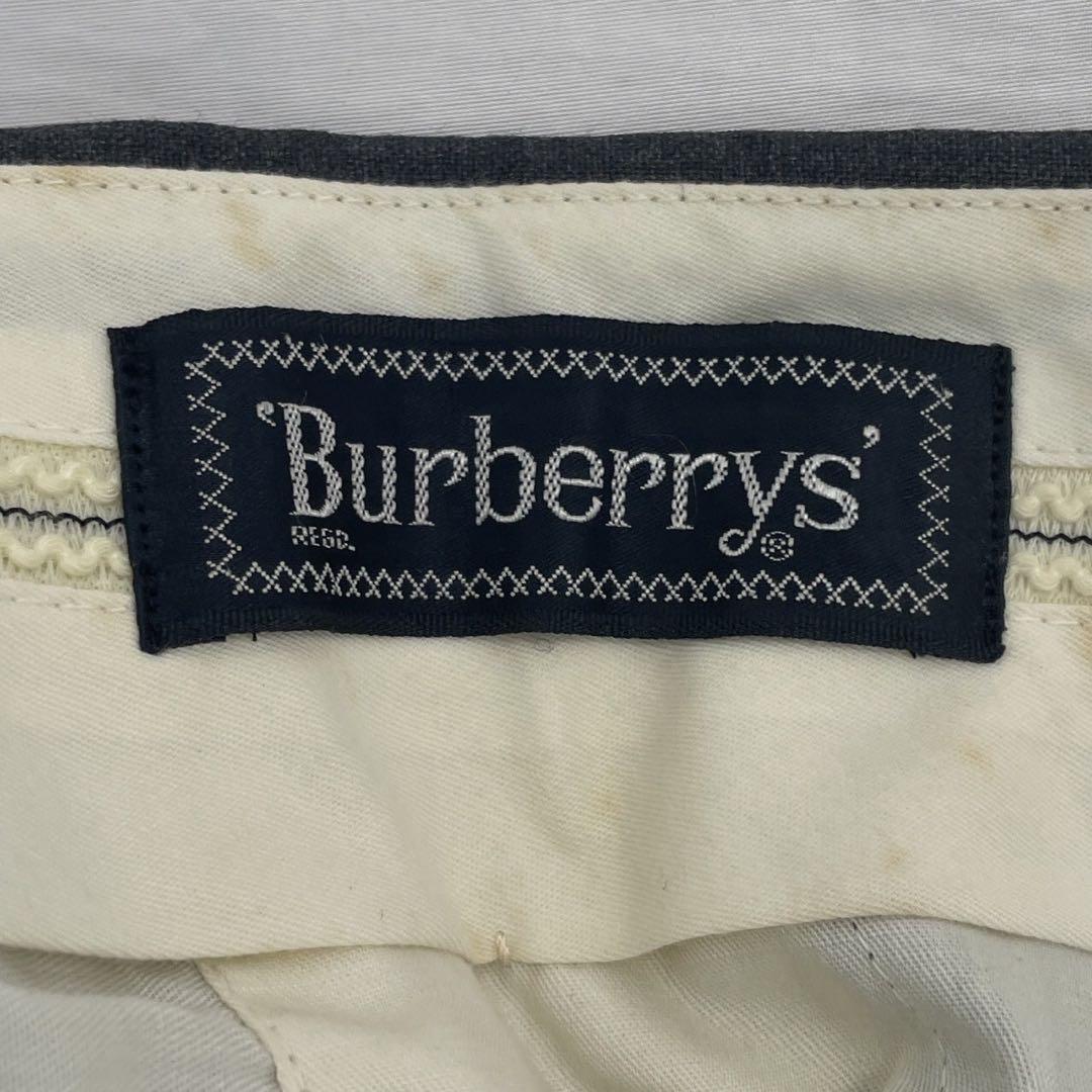 B1623S【Burberrys/バーバリーズ】スリーピーススーツ ウール