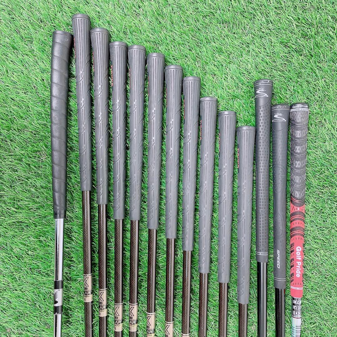 ゴルフクラブ　メンズセット　初心者　キングコブラ　L4V やさしい　N2041