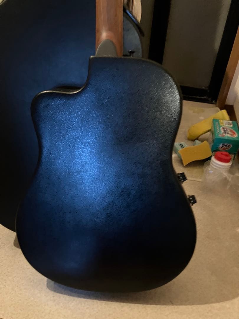 エレアコ　アリアAMB-35 ARIA ギター　ハードケース付