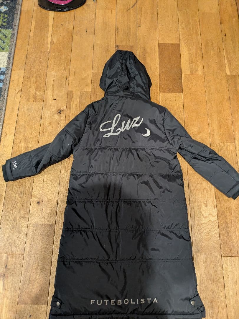 Luz e Sombra ベンチコート 150-160 ブラック