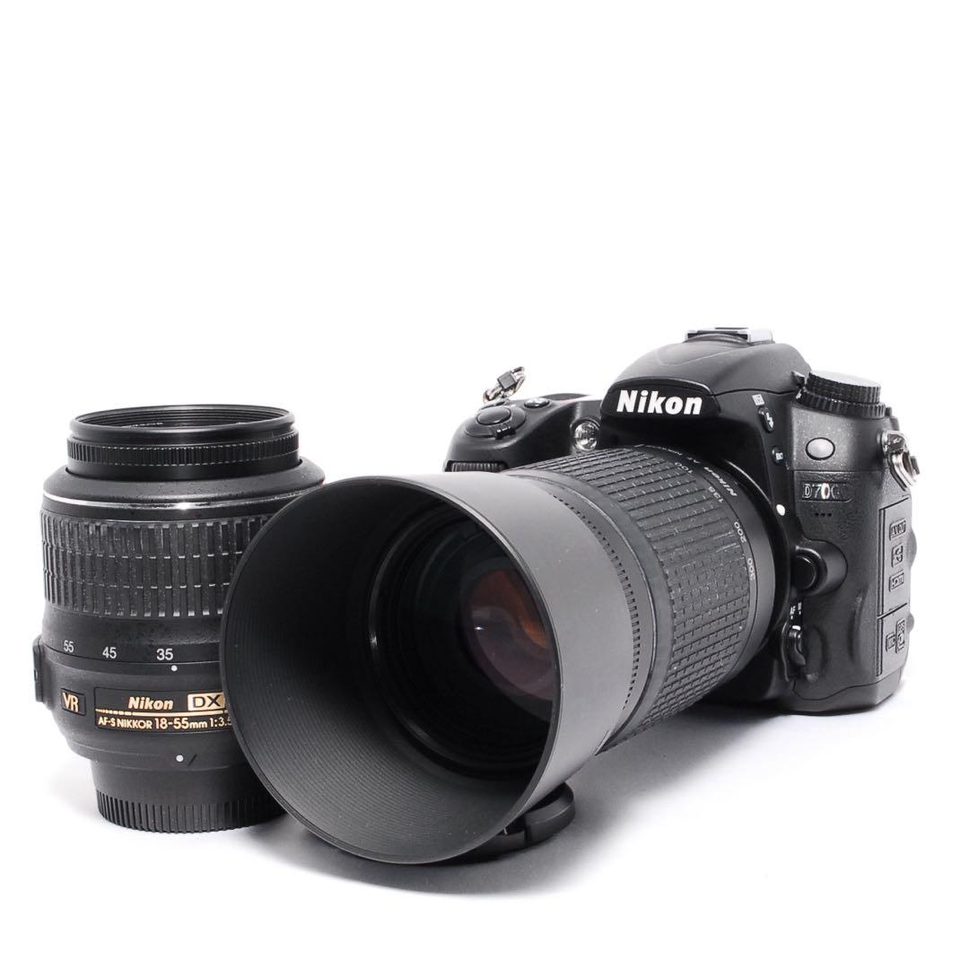 ◆超望遠＆手ぶれ補正◆ショット数少なめ◆Nikon D7000◆一眼レフカメラ◆