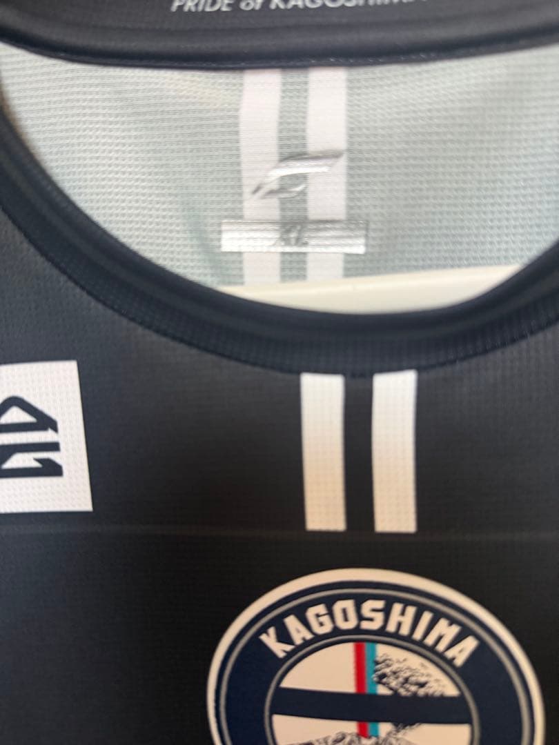 鹿児島ユナイテッドFC 2024 プレミアム会員　ユニフォーム　XL