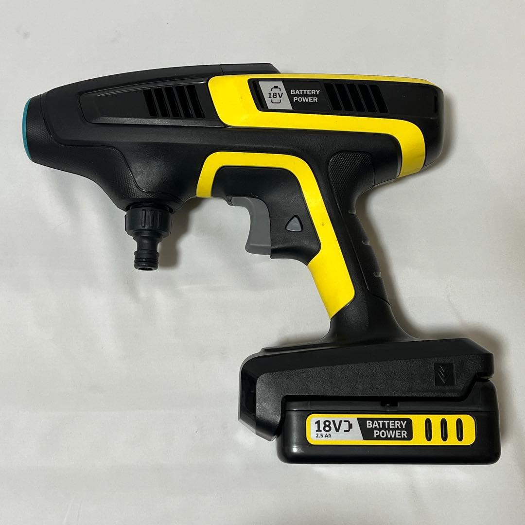 ケルヒャー KHB6 モバイル 高圧洗浄機 バッテリー 充電式