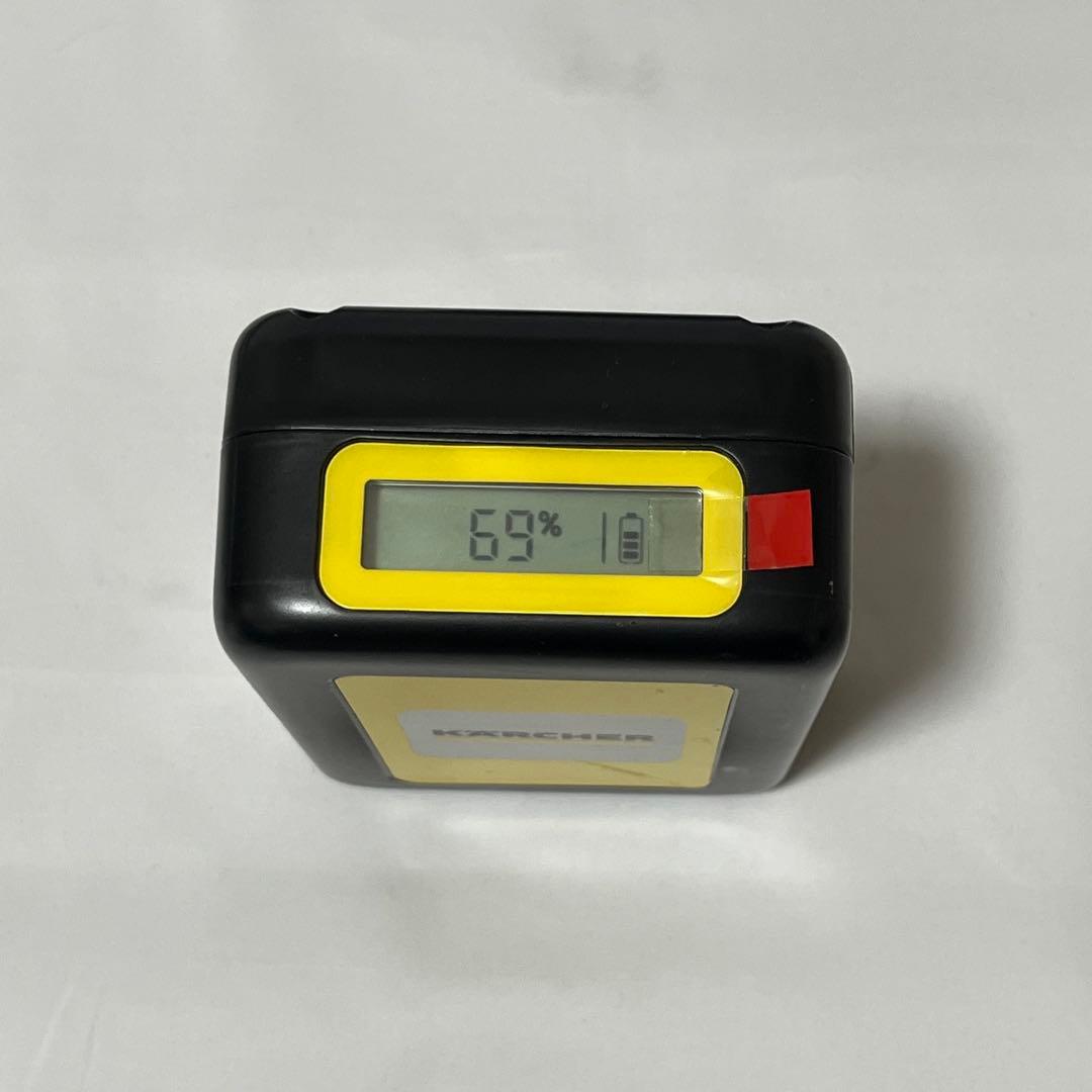 ケルヒャー KHB6 モバイル 高圧洗浄機 バッテリー 充電式