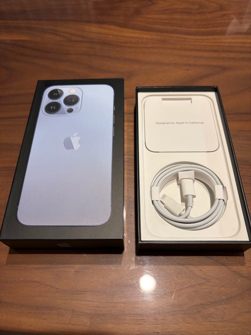 iPhone13 Pro シエラブルー　512GB 美品