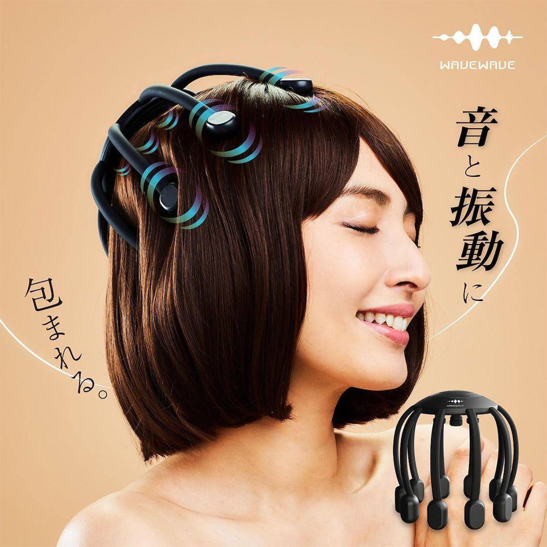 ボディ・フェイスケア WAVEWAVE HEAD RELAX MONSTER SP+