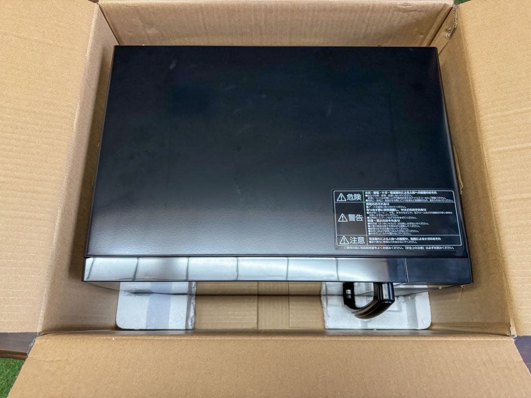 新品未使用開封のみ　IRIS OHYAMA PMG-F188 18L 電子レンジ