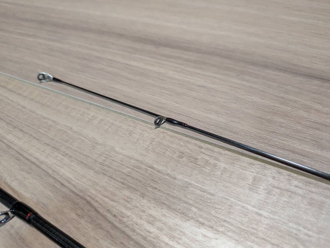 【美品】ダイワ シルバーウルフ 76ML-S-4 4ピース